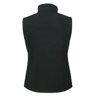 Clique Telemark Recycled Stretch Softshell Womens Full Zip Vest