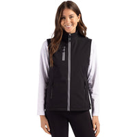 Clique Telemark Recycled Stretch Softshell Womens Full Zip Vest