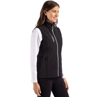 Clique Telemark Recycled Stretch Softshell Womens Full Zip Vest