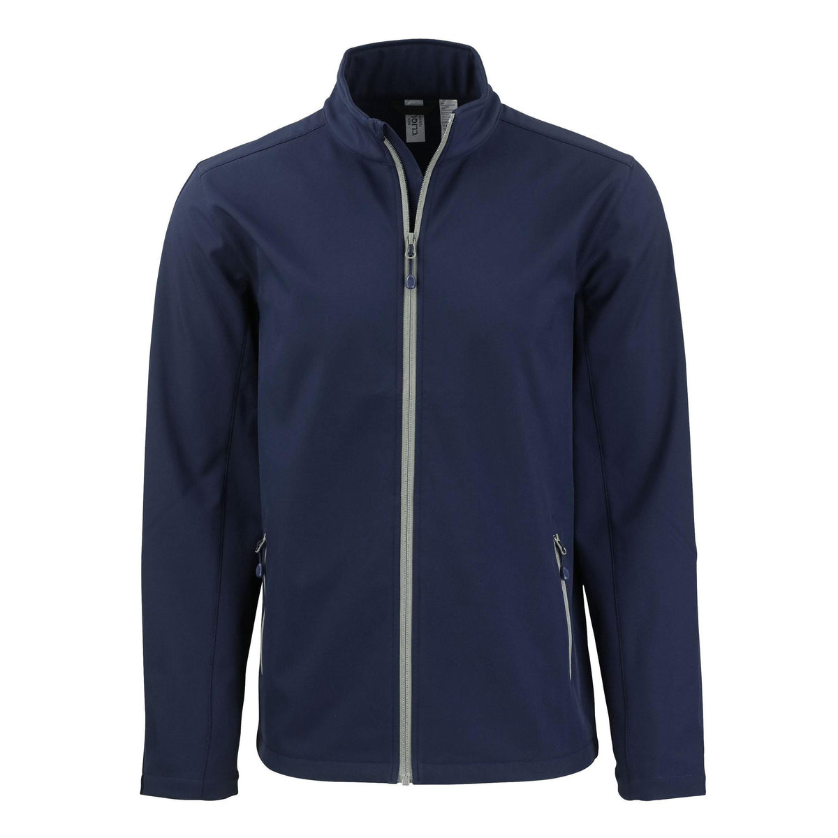 Clique Tempo Recycled Stretch Softshell Mens Full Zip Jacket