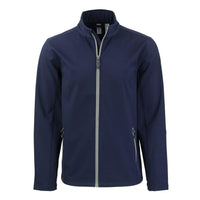 Clique Tempo Recycled Stretch Softshell Mens Full Zip Jacket