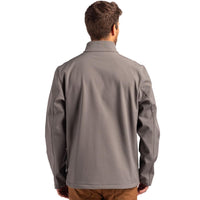 Clique Tempo Recycled Stretch Softshell Mens Full Zip Jacket