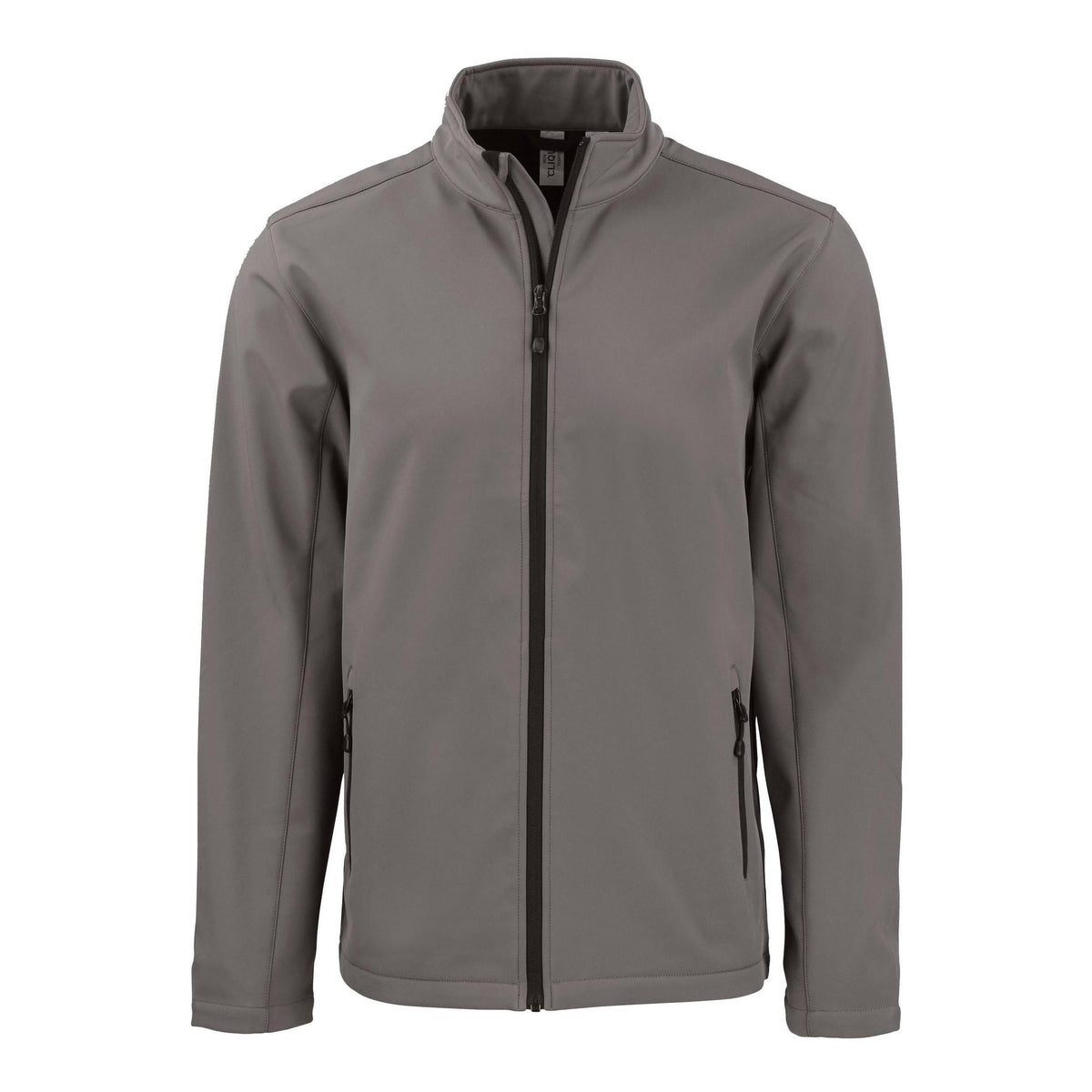Clique Tempo Recycled Stretch Softshell Mens Full Zip Jacket