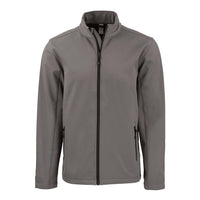 Clique Tempo Recycled Stretch Softshell Mens Full Zip Jacket