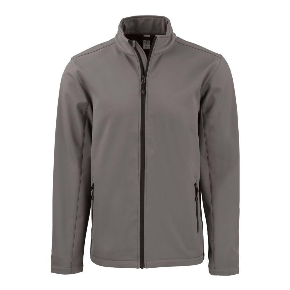 Clique Tempo Recycled Stretch Softshell Mens Full Zip Jacket