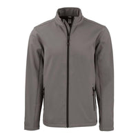 Clique Tempo Recycled Stretch Softshell Mens Full Zip Jacket