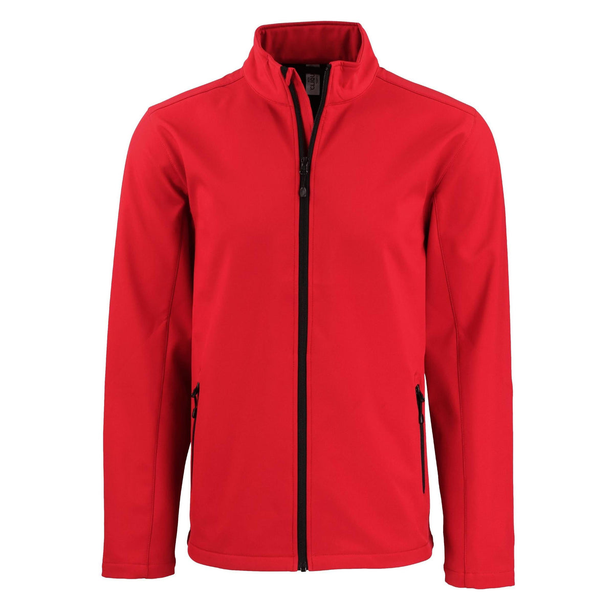 Clique Tempo Recycled Stretch Softshell Mens Full Zip Jacket