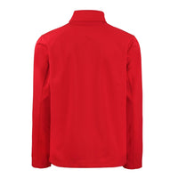 Clique Tempo Recycled Stretch Softshell Mens Full Zip Jacket