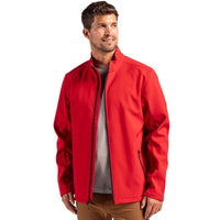 Clique Tempo Recycled Stretch Softshell Mens Full Zip Jacket