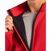 Clique Tempo Recycled Stretch Softshell Mens Full Zip Jacket