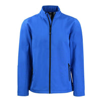 Clique Tempo Recycled Stretch Softshell Mens Full Zip Jacket
