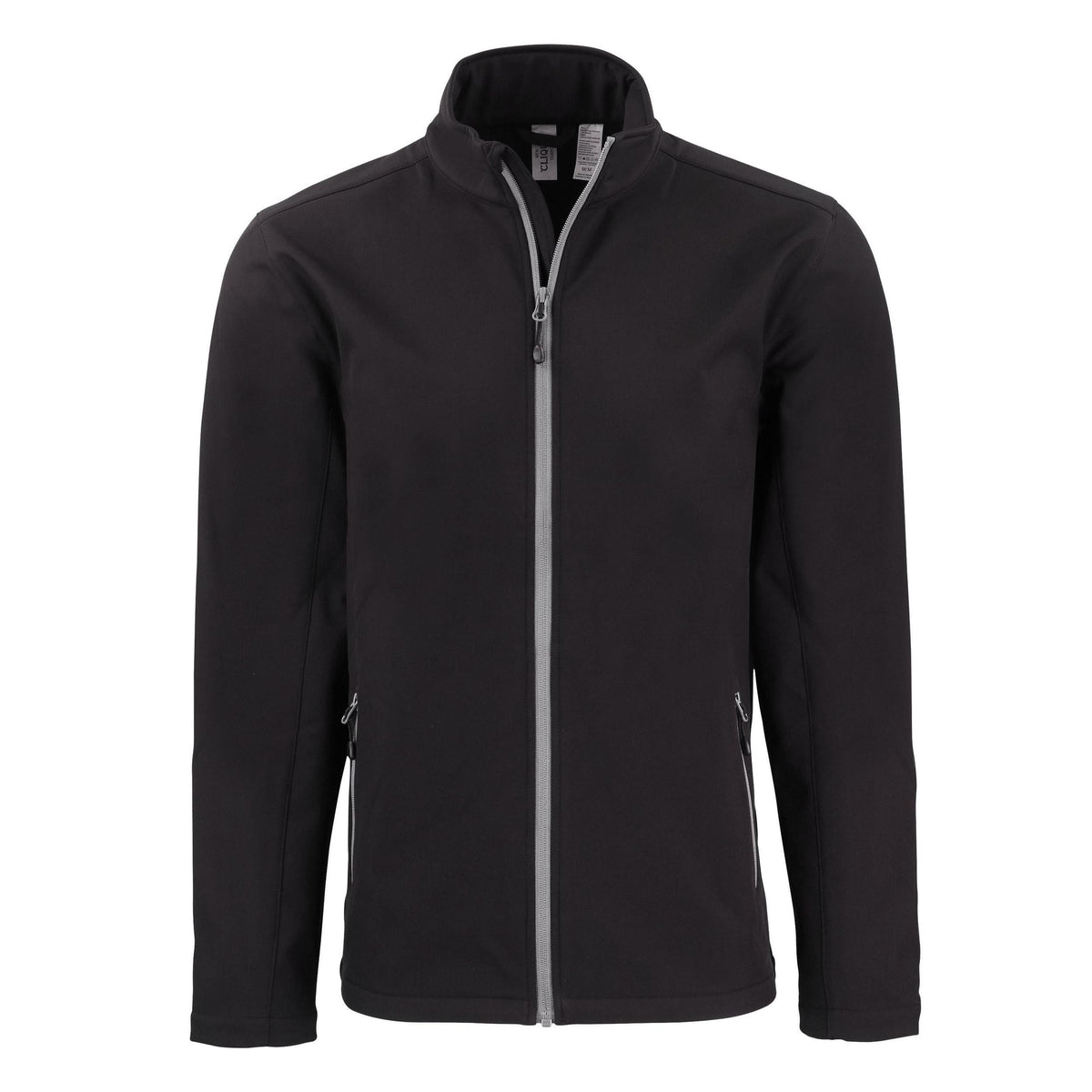 Clique Tempo Recycled Stretch Softshell Mens Full Zip Jacket