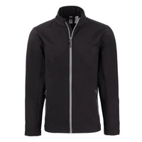 Clique Tempo Recycled Stretch Softshell Mens Full Zip Jacket