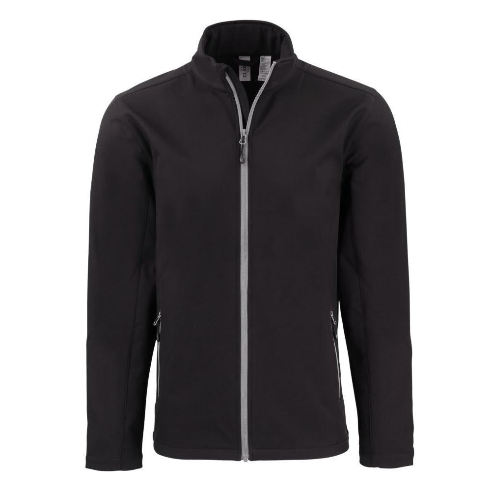 Clique Tempo Recycled Stretch Softshell Mens Full Zip Jacket