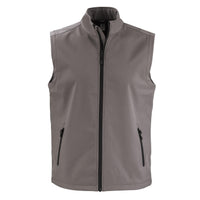 Clique Tempo Recycled Stretch Softshell Mens Full Zip Vest