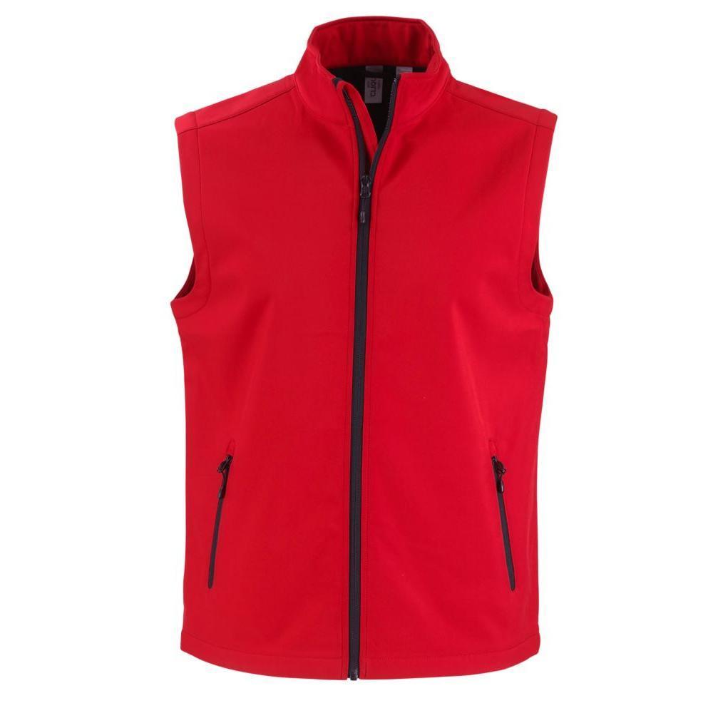 Clique Tempo Recycled Stretch Softshell Mens Full Zip Vest