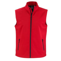 Clique Tempo Recycled Stretch Softshell Mens Full Zip Vest