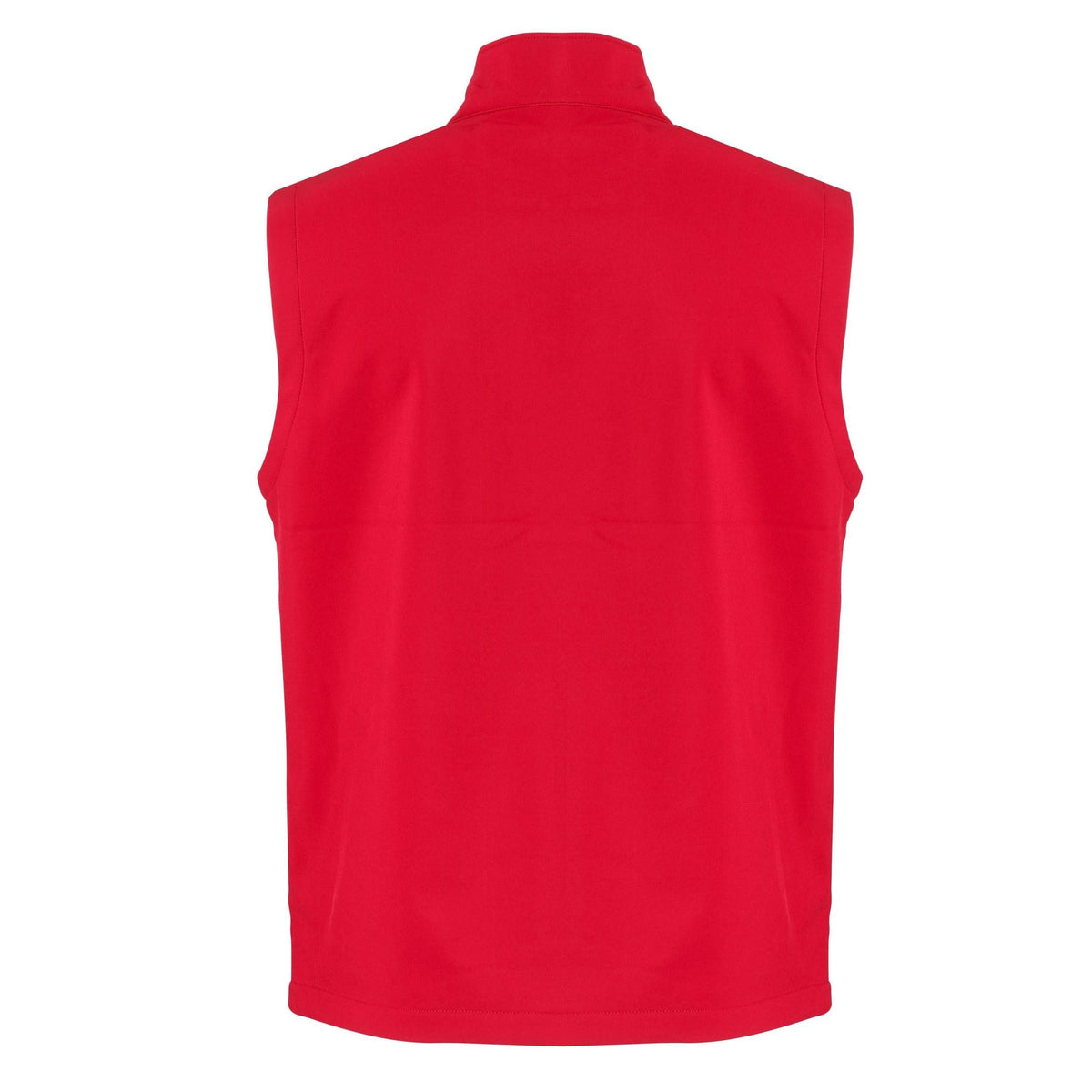 Clique Tempo Recycled Stretch Softshell Mens Full Zip Vest