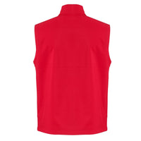 Clique Tempo Recycled Stretch Softshell Mens Full Zip Vest