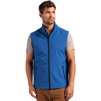 Clique Tempo Recycled Stretch Softshell Mens Full Zip Vest