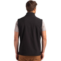 Clique Tempo Recycled Stretch Softshell Mens Full Zip Vest