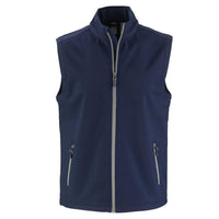 Clique Tempo Recycled Stretch Softshell Mens Full Zip Vest