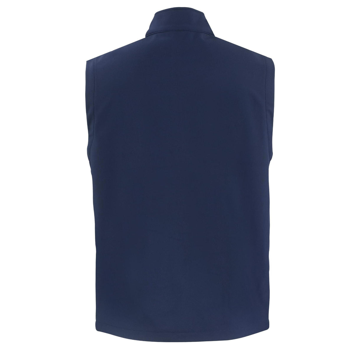 Clique Tempo Recycled Stretch Softshell Mens Full Zip Vest
