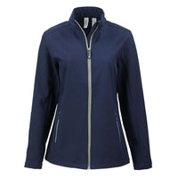 Clique Tempo Recycled Stretch Softshell Womens Full Zip Jacket