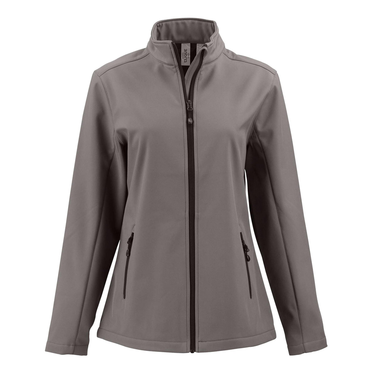 Clique Tempo Recycled Stretch Softshell Womens Full Zip Jacket