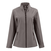 Clique Tempo Recycled Stretch Softshell Womens Full Zip Jacket