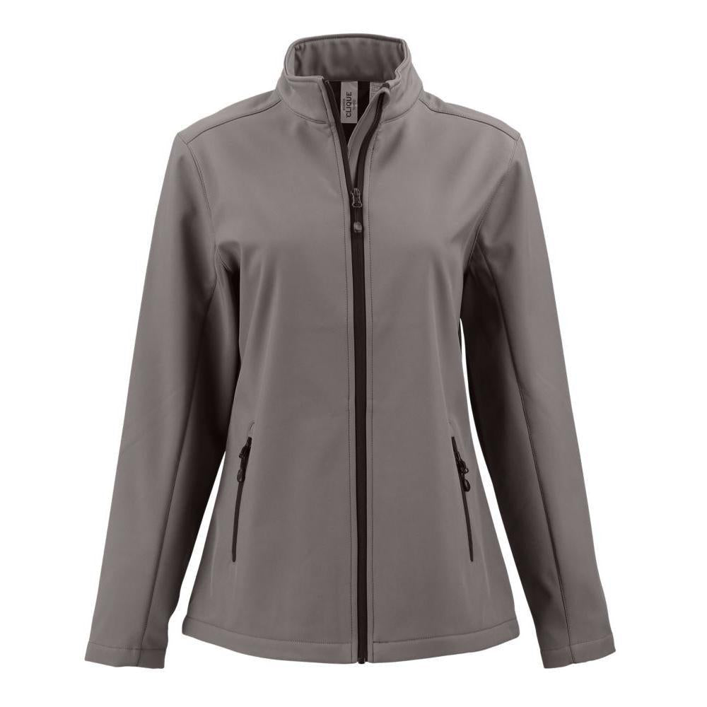 Clique Tempo Recycled Stretch Softshell Womens Full Zip Jacket
