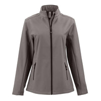 Clique Tempo Recycled Stretch Softshell Womens Full Zip Jacket