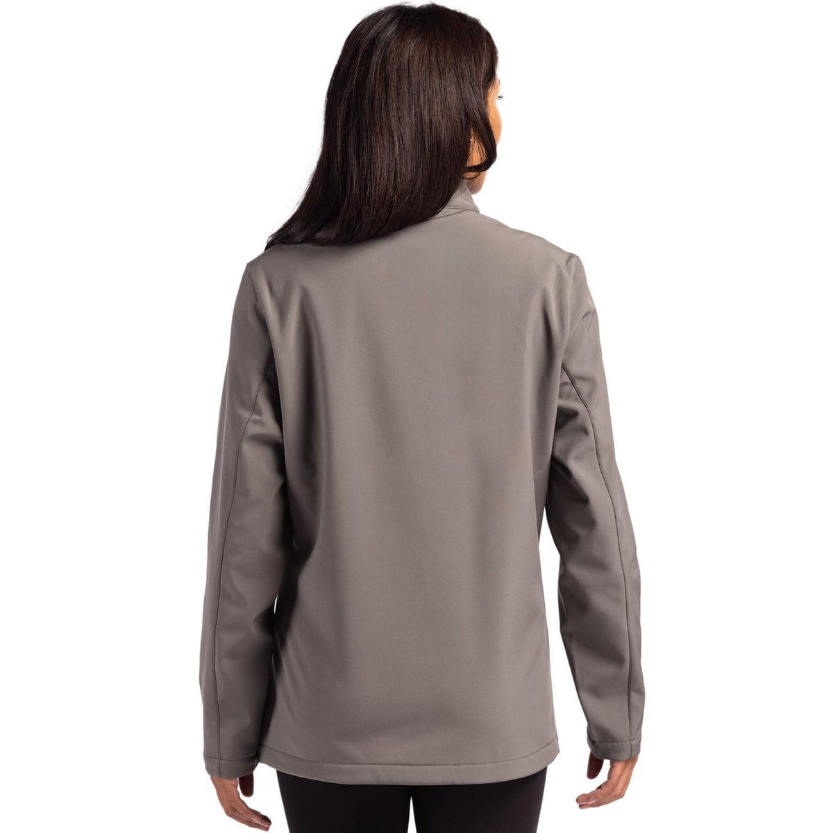 Clique Tempo Recycled Stretch Softshell Womens Full Zip Jacket