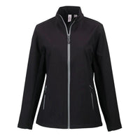 Clique Tempo Recycled Stretch Softshell Womens Full Zip Jacket