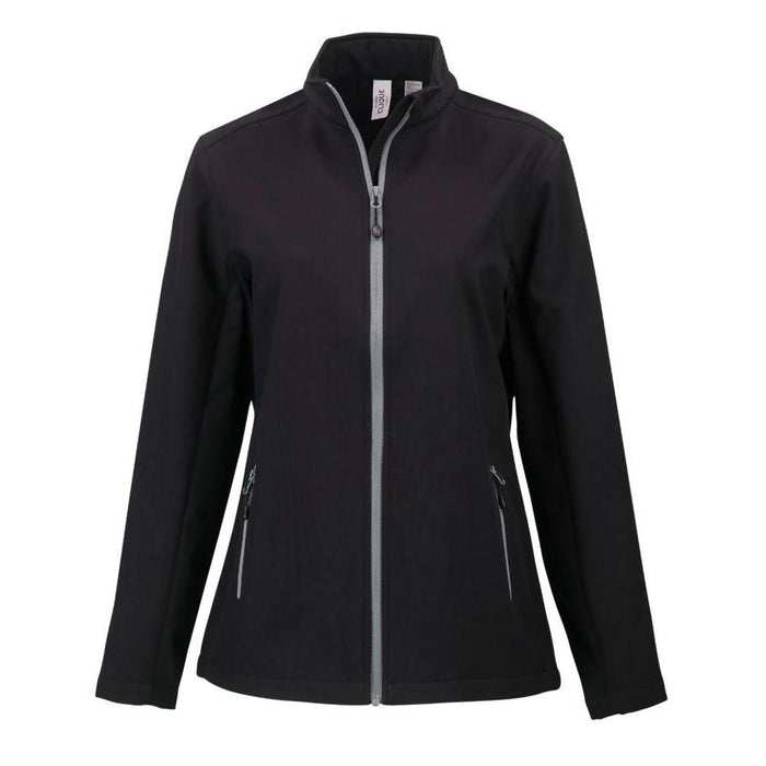 Clique Tempo Recycled Stretch Softshell Womens Full Zip Jacket