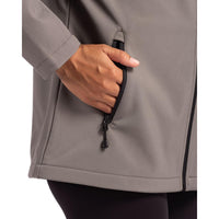 Clique Tempo Recycled Stretch Softshell Womens Full Zip Jacket