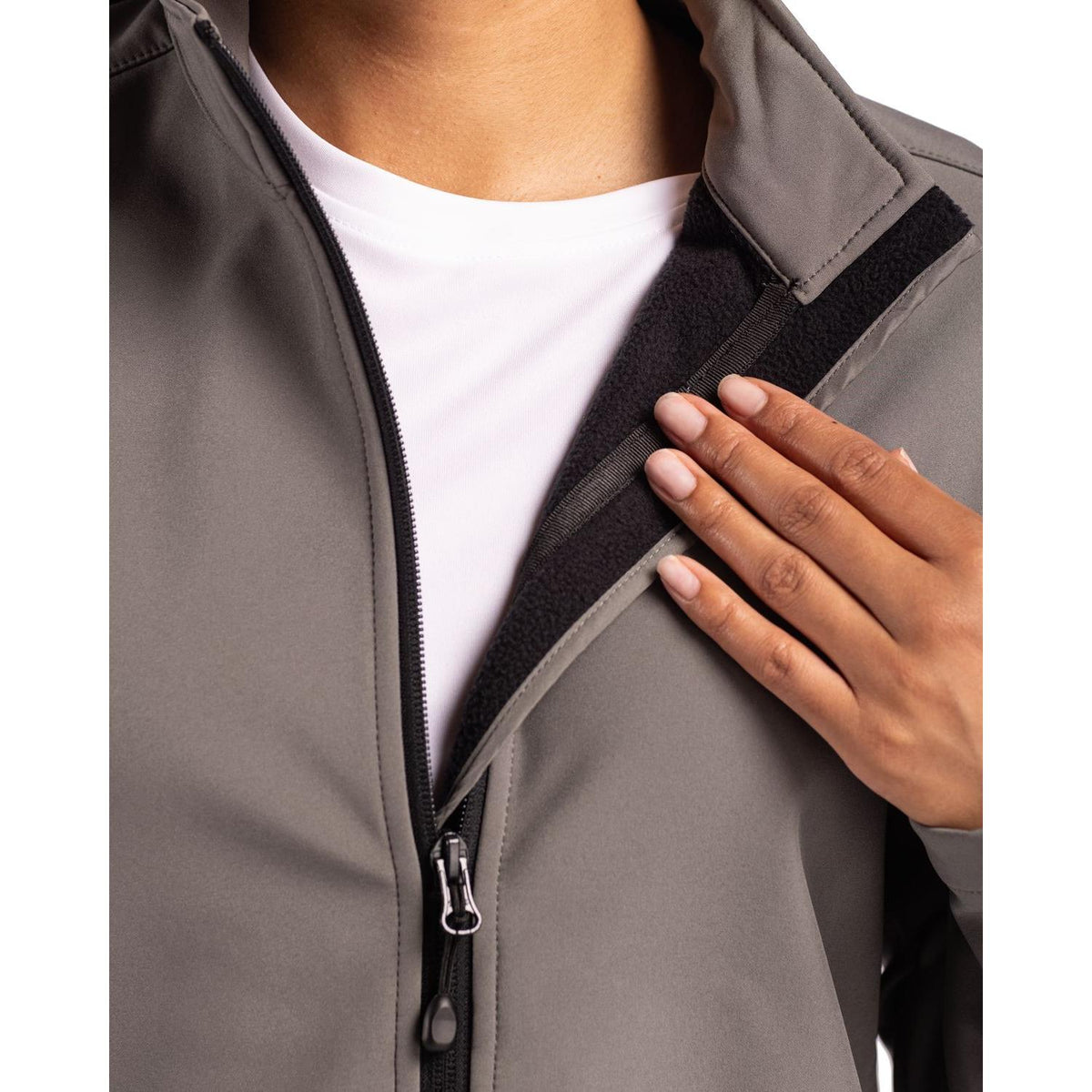 Clique Tempo Recycled Stretch Softshell Womens Full Zip Jacket