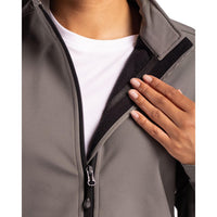 Clique Tempo Recycled Stretch Softshell Womens Full Zip Jacket