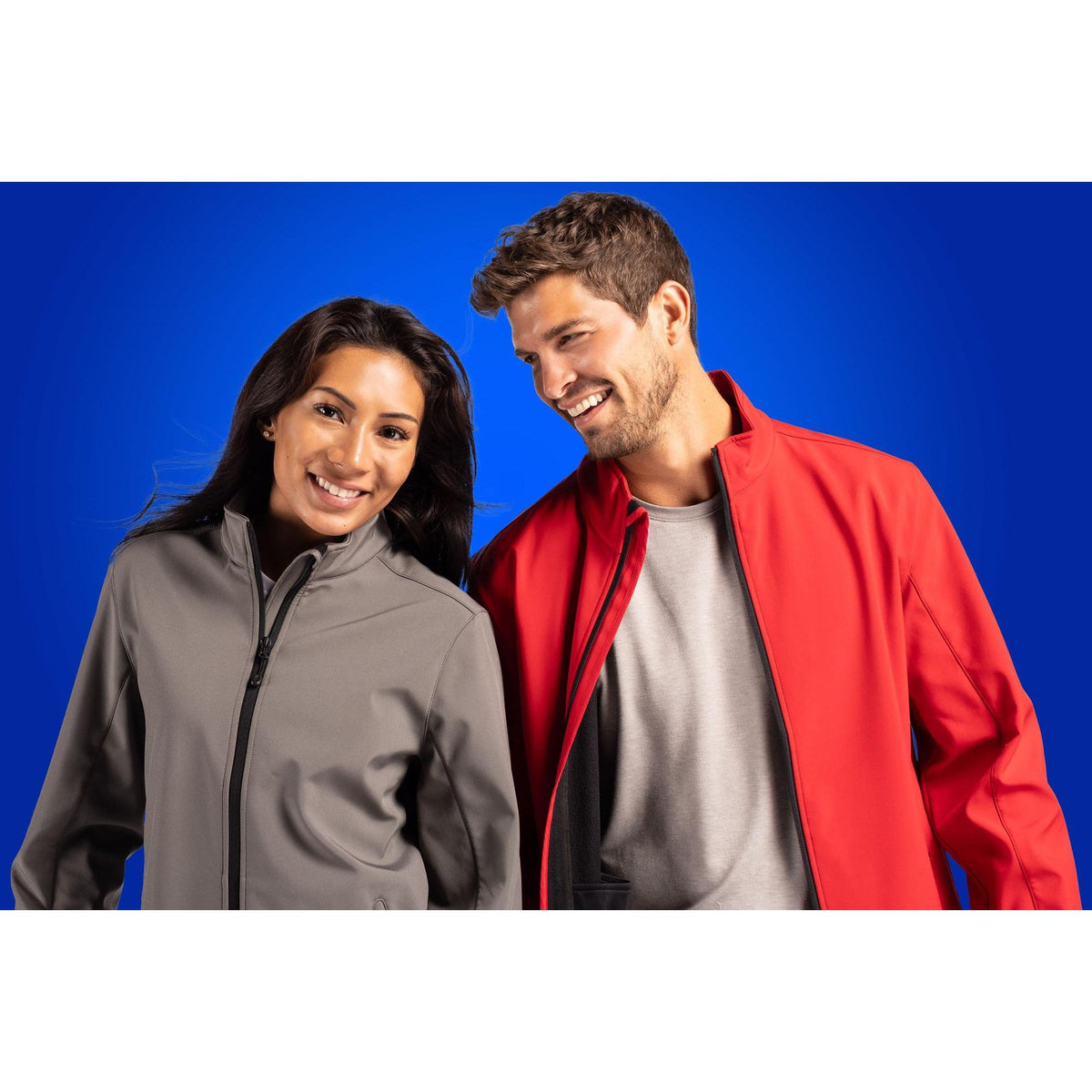 Clique Tempo Recycled Stretch Softshell Womens Full Zip Jacket