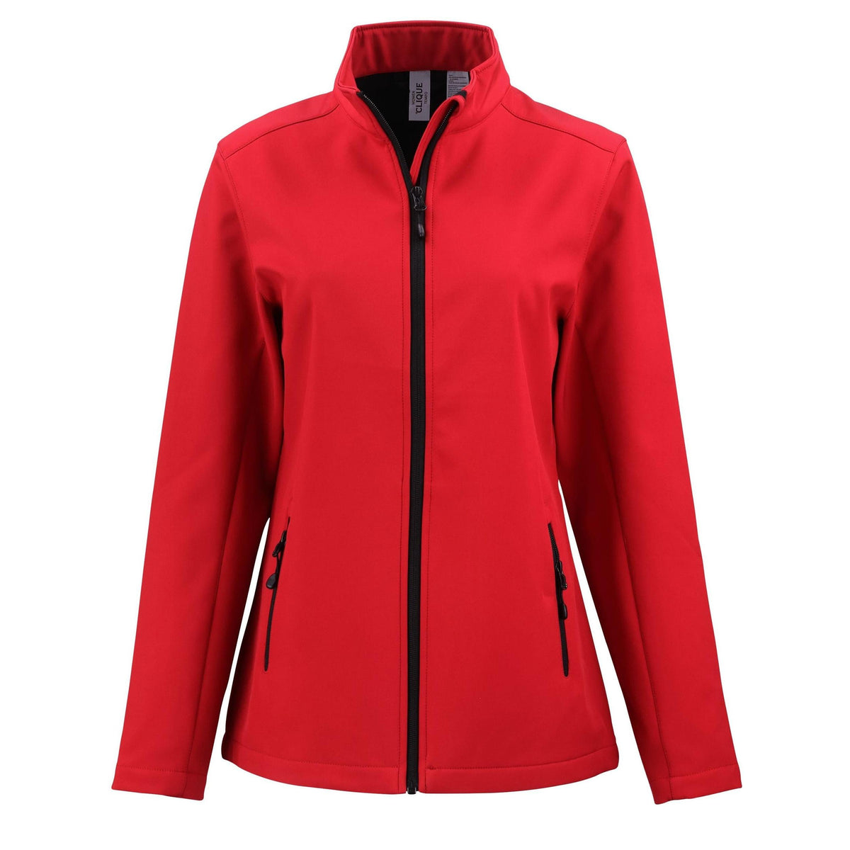 Clique Tempo Recycled Stretch Softshell Womens Full Zip Jacket