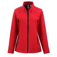 Clique Tempo Recycled Stretch Softshell Womens Full Zip Jacket
