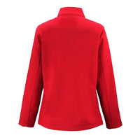 Clique Tempo Recycled Stretch Softshell Womens Full Zip Jacket