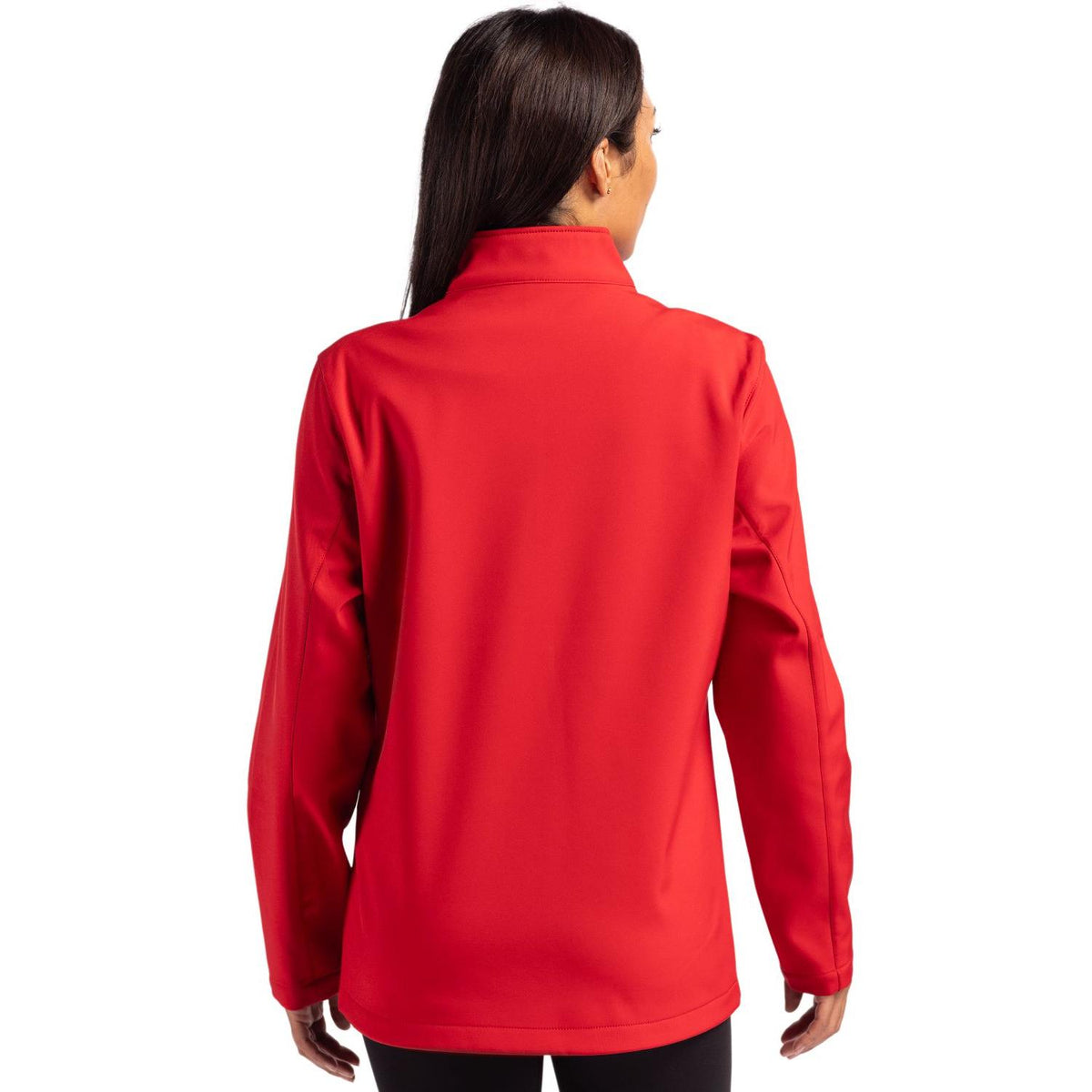 Clique Tempo Recycled Stretch Softshell Womens Full Zip Jacket
