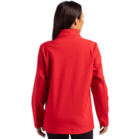 Clique Tempo Recycled Stretch Softshell Womens Full Zip Jacket