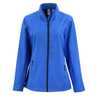 Clique Tempo Recycled Stretch Softshell Womens Full Zip Jacket