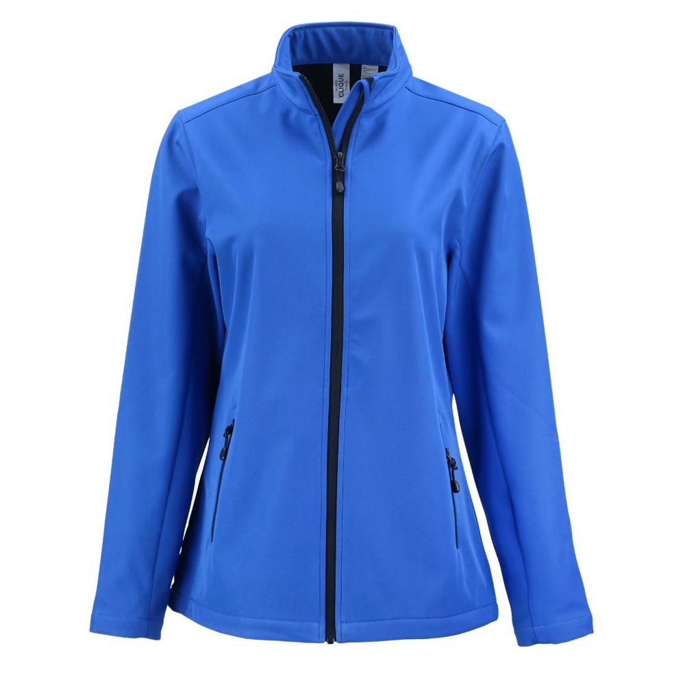 Clique Tempo Recycled Stretch Softshell Womens Full Zip Jacket