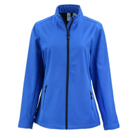 Clique Tempo Recycled Stretch Softshell Womens Full Zip Jacket