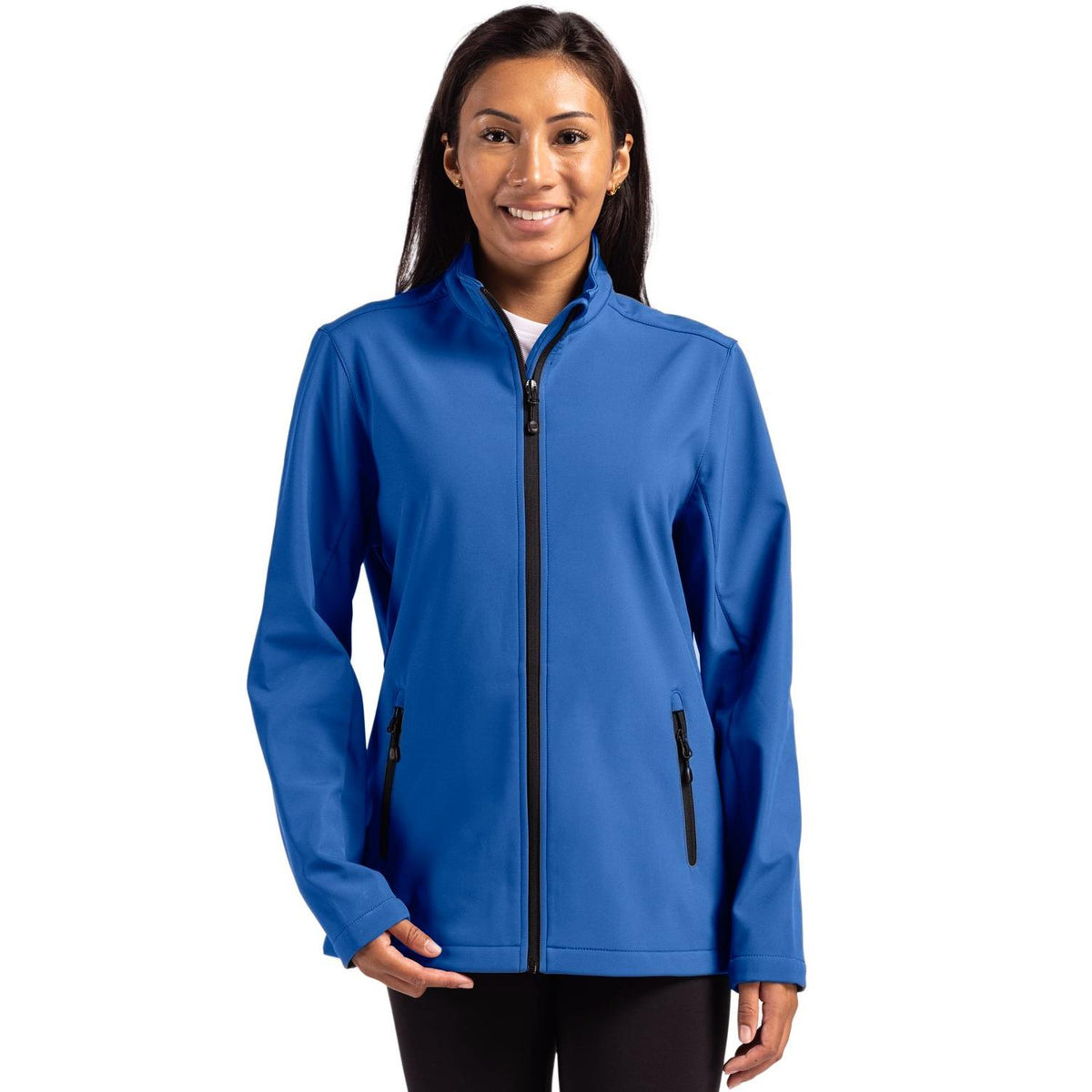 Clique Tempo Recycled Stretch Softshell Womens Full Zip Jacket