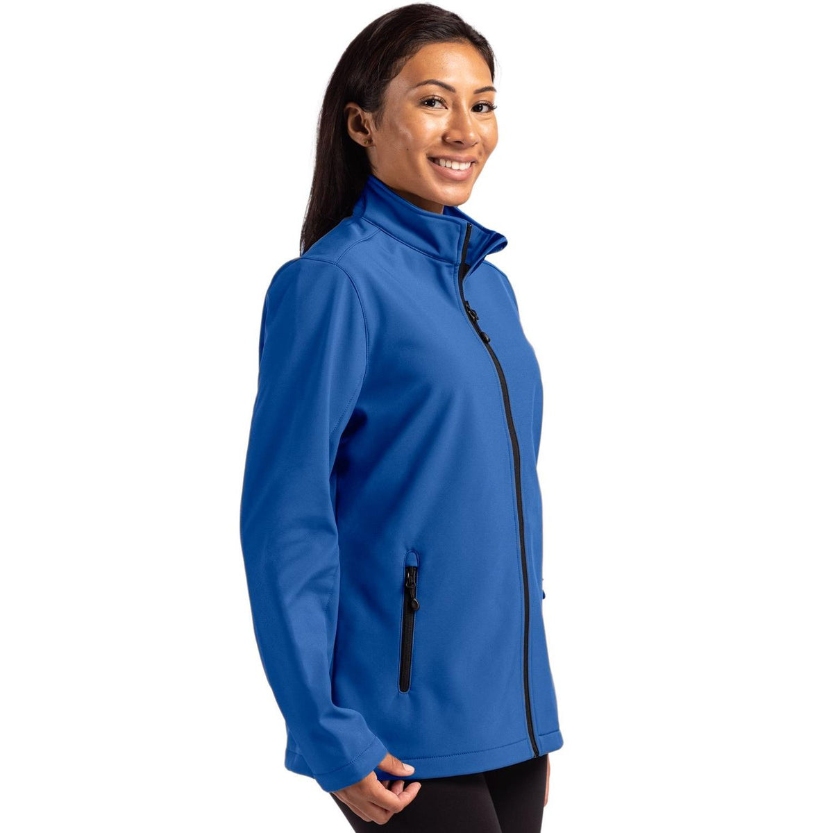 Clique Tempo Recycled Stretch Softshell Womens Full Zip Jacket