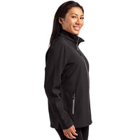 Clique Tempo Recycled Stretch Softshell Womens Full Zip Jacket